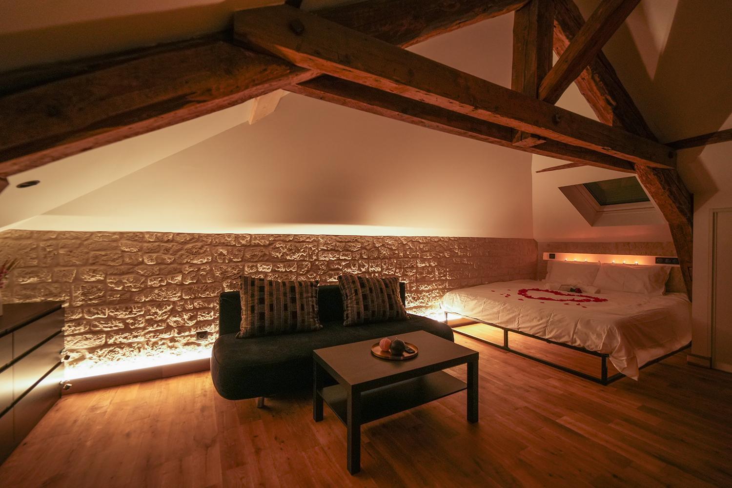 Evasion Chic, Spa Et Sauna Sous Les Toits Nancy Exteriör bild