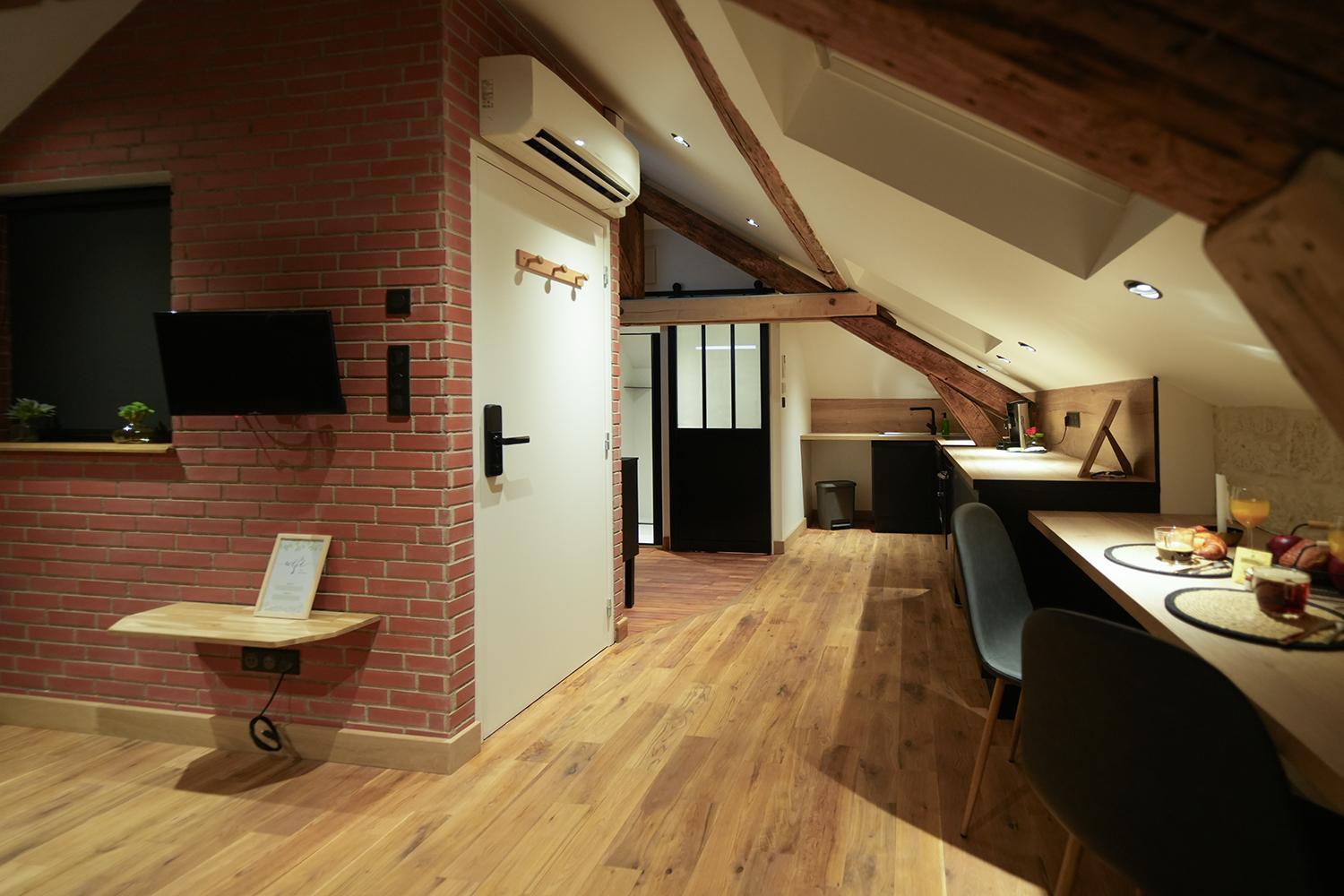 Evasion Chic, Spa Et Sauna Sous Les Toits Nancy Exteriör bild