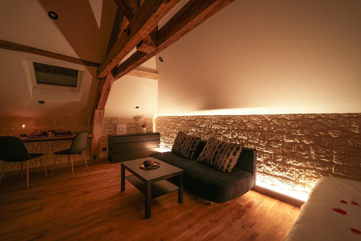 Evasion Chic, Spa Et Sauna Sous Les Toits Nancy Exteriör bild