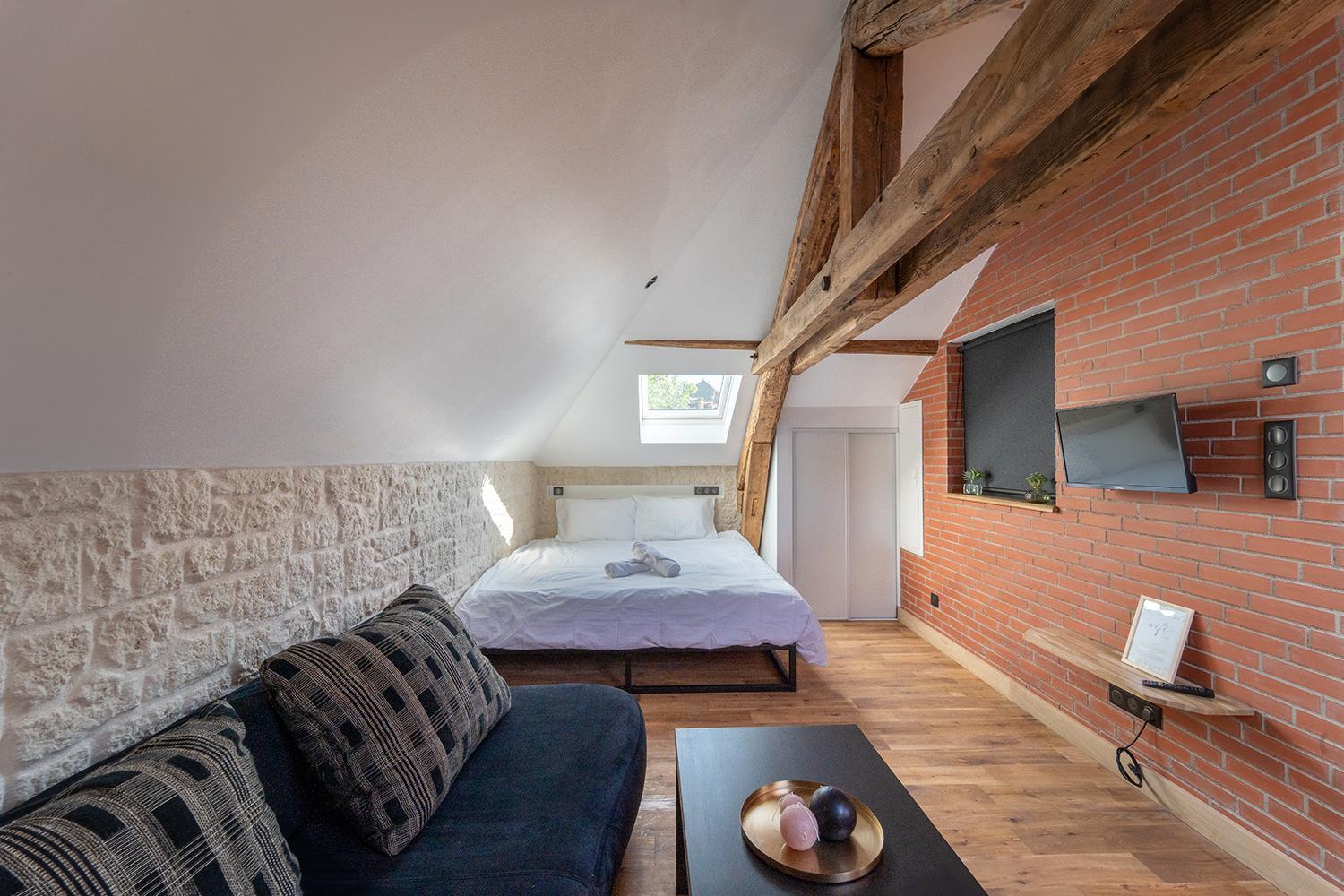 Evasion Chic, Spa Et Sauna Sous Les Toits Nancy Exteriör bild