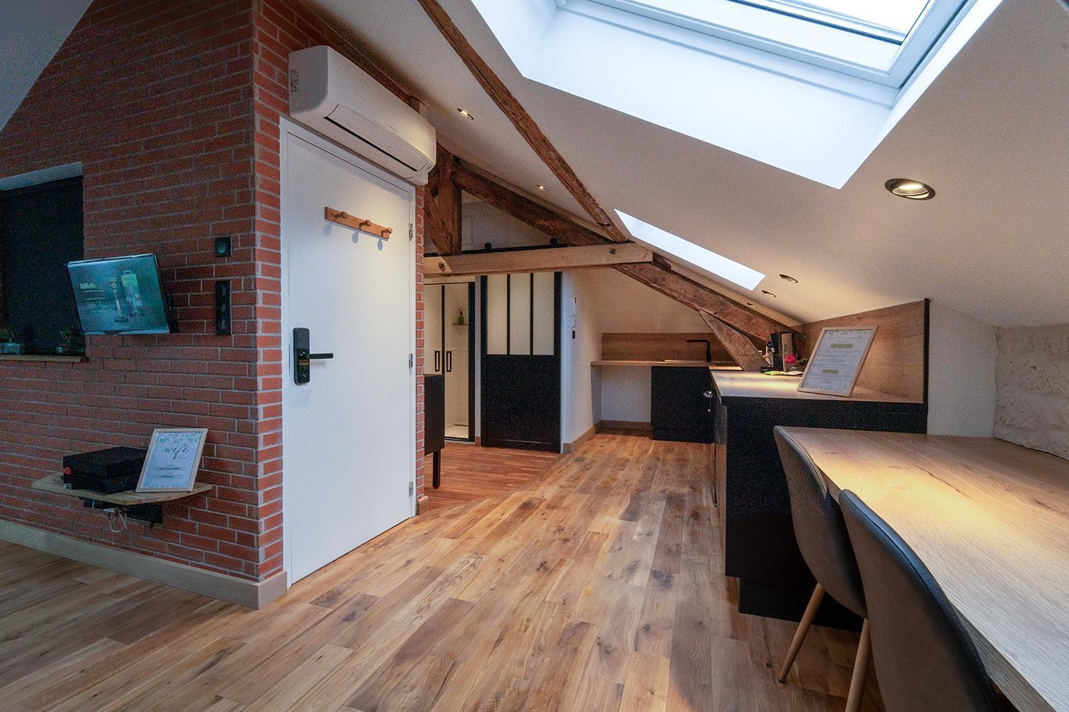 Evasion Chic, Spa Et Sauna Sous Les Toits Nancy Exteriör bild