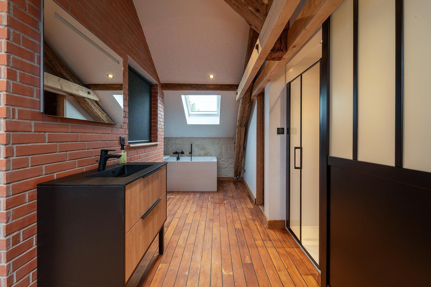 Evasion Chic, Spa Et Sauna Sous Les Toits Nancy Exteriör bild