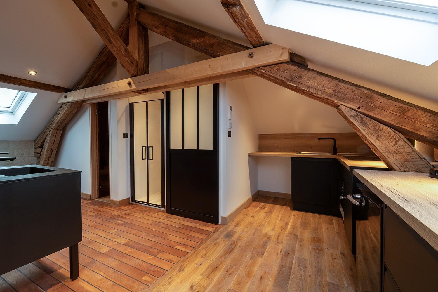 Evasion Chic, Spa Et Sauna Sous Les Toits Nancy Exteriör bild
